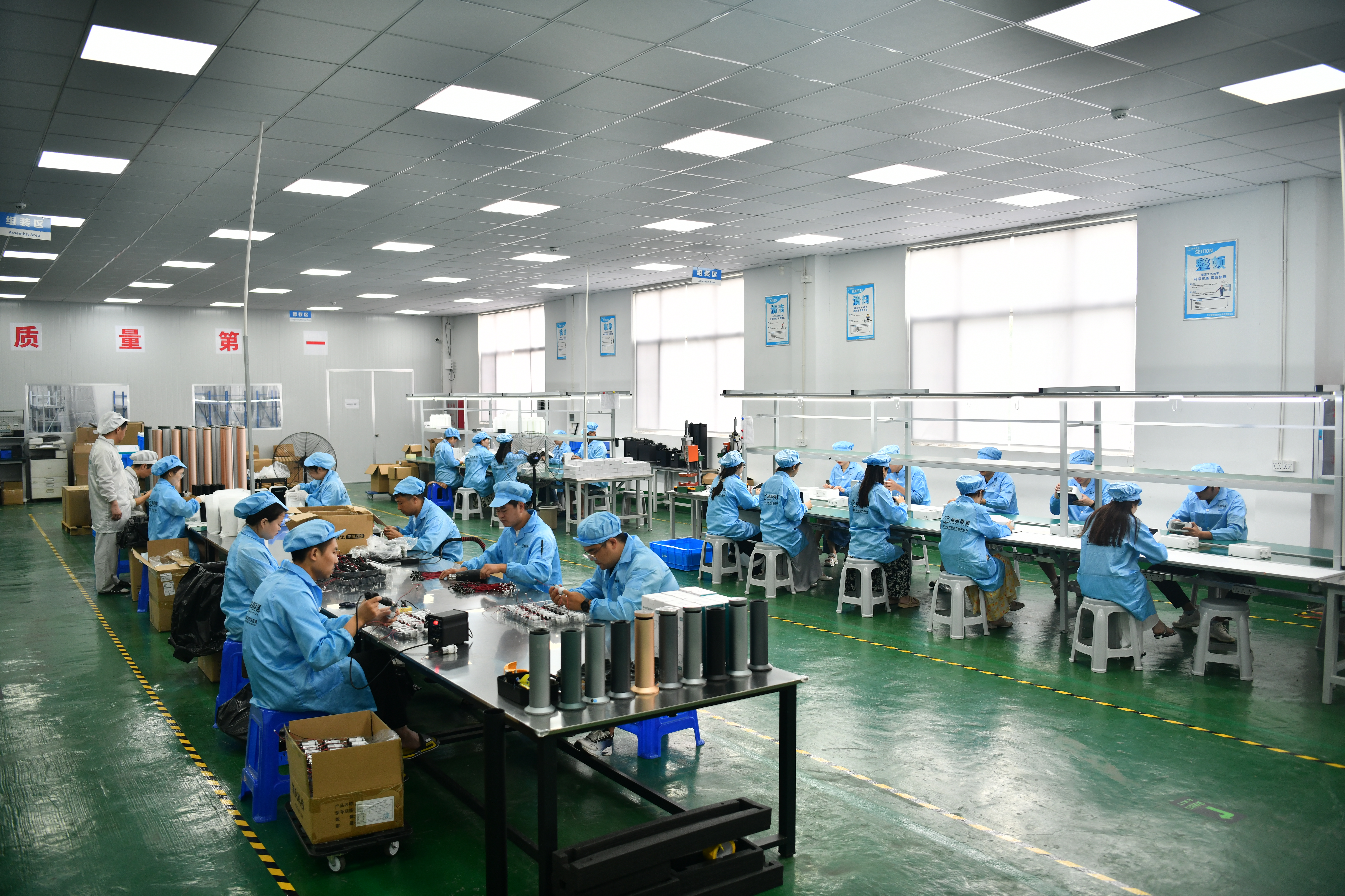 生产车间展示